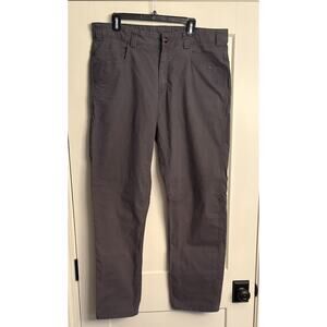 Milwaukee Men’s Sz 40x32 Grey 701 Canvas Flex Workwear Pants